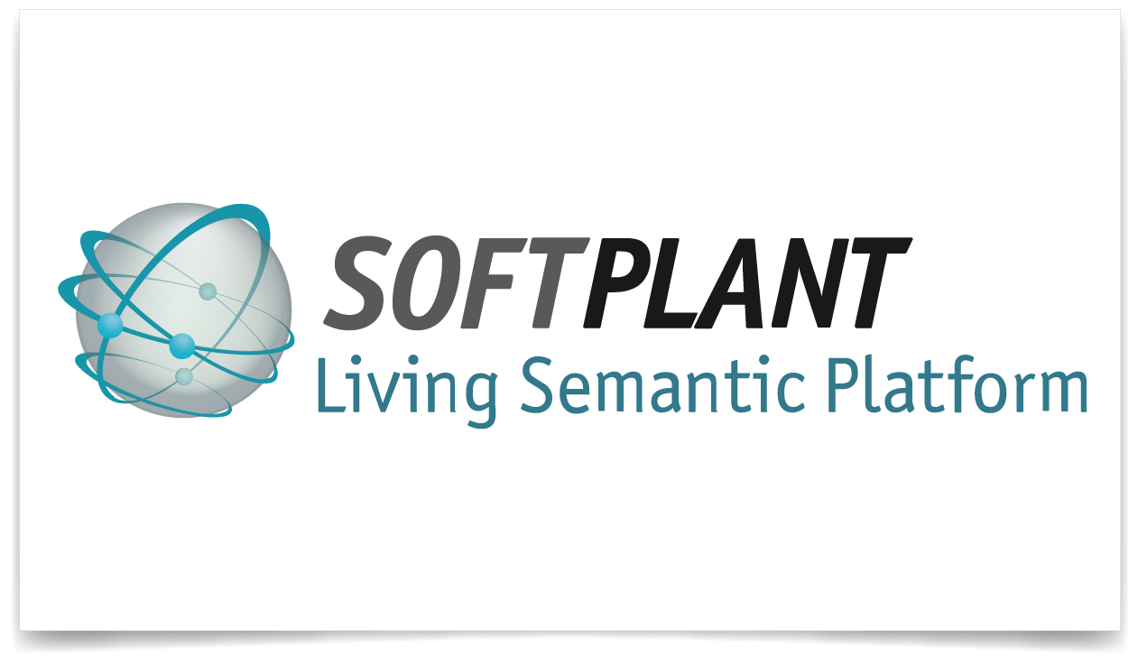 Logo Softplant "Living Semantic Platform"
